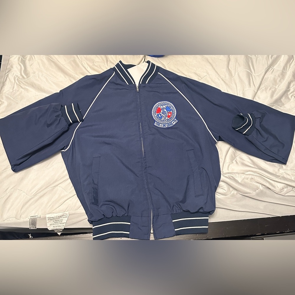 Vintage 1980s King Louie Pro Fit Bomber Jacket Men Small